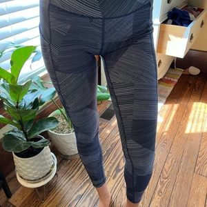 Lululemon leggings size 4 invigorate high rise tight 25” with pockets!